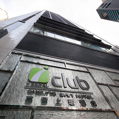 Iclub Sheung Wan Hotel Hong Kong Exterior foto