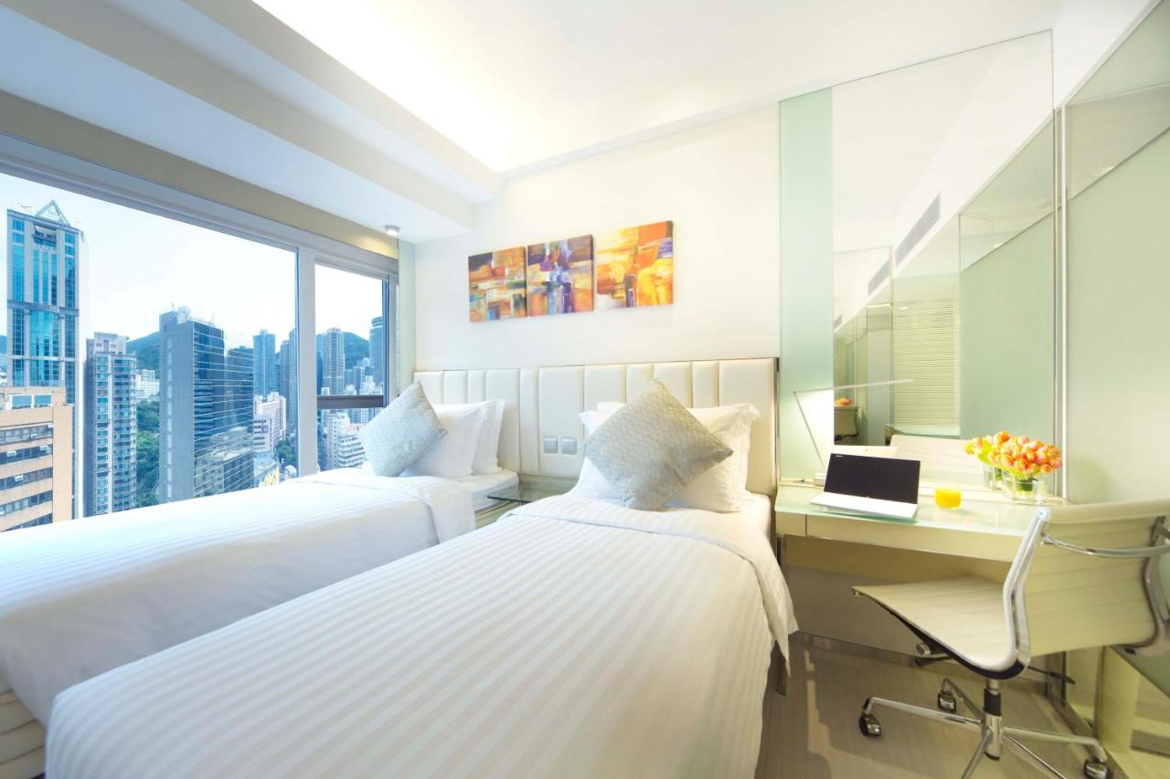 Iclub Sheung Wan Hotel Hong Kong Habitación foto