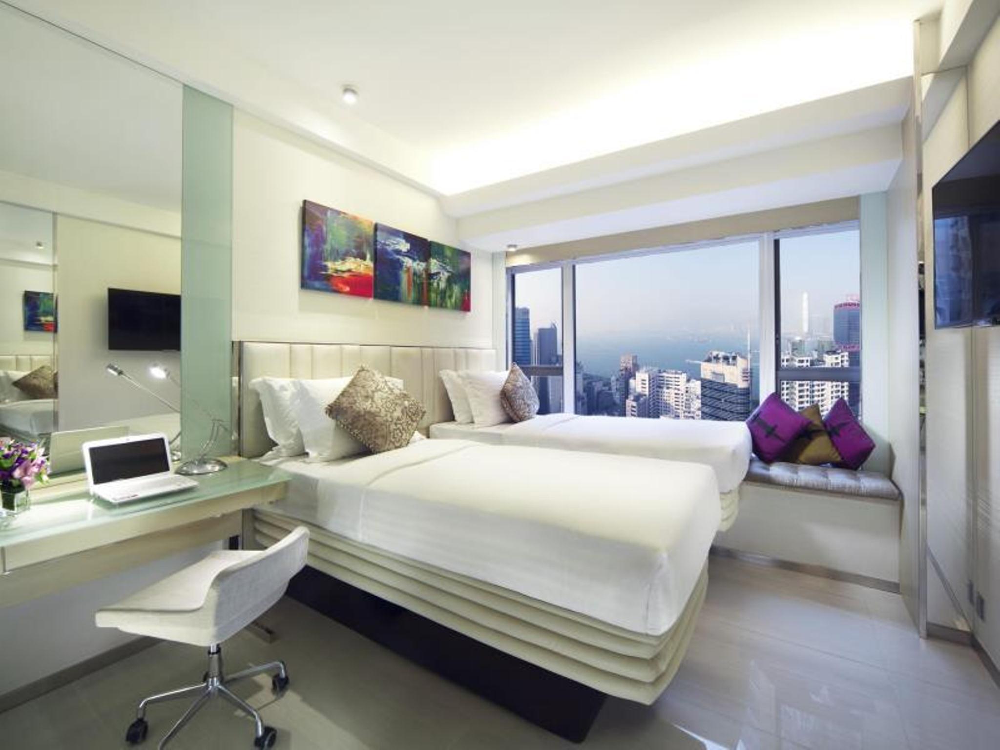 Iclub Sheung Wan Hotel Hong Kong Exterior foto