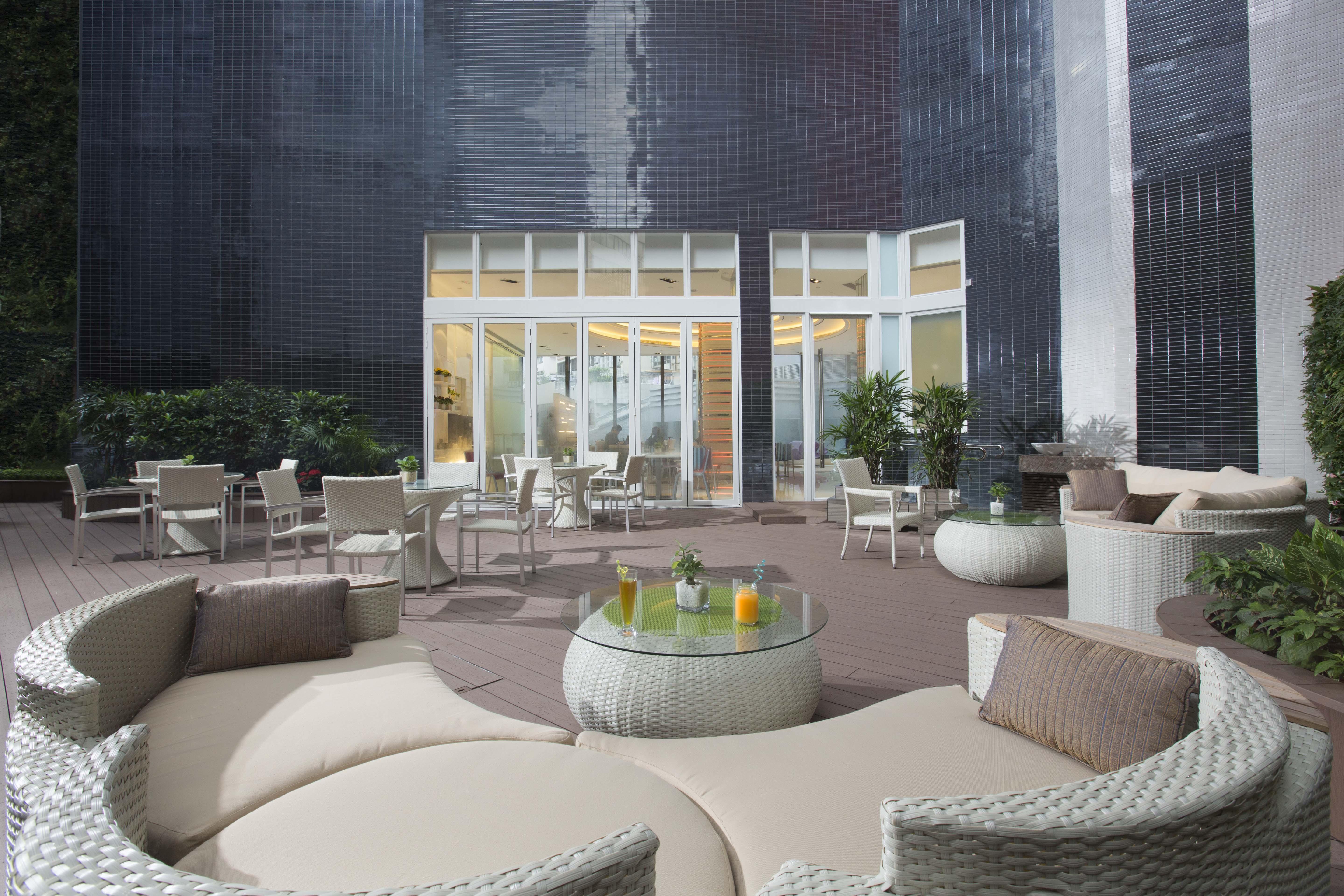 Iclub Sheung Wan Hotel Hong Kong Exterior foto