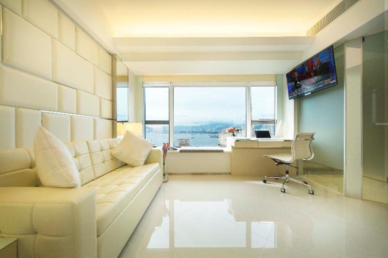 Iclub Sheung Wan Hotel Hong Kong Habitación foto