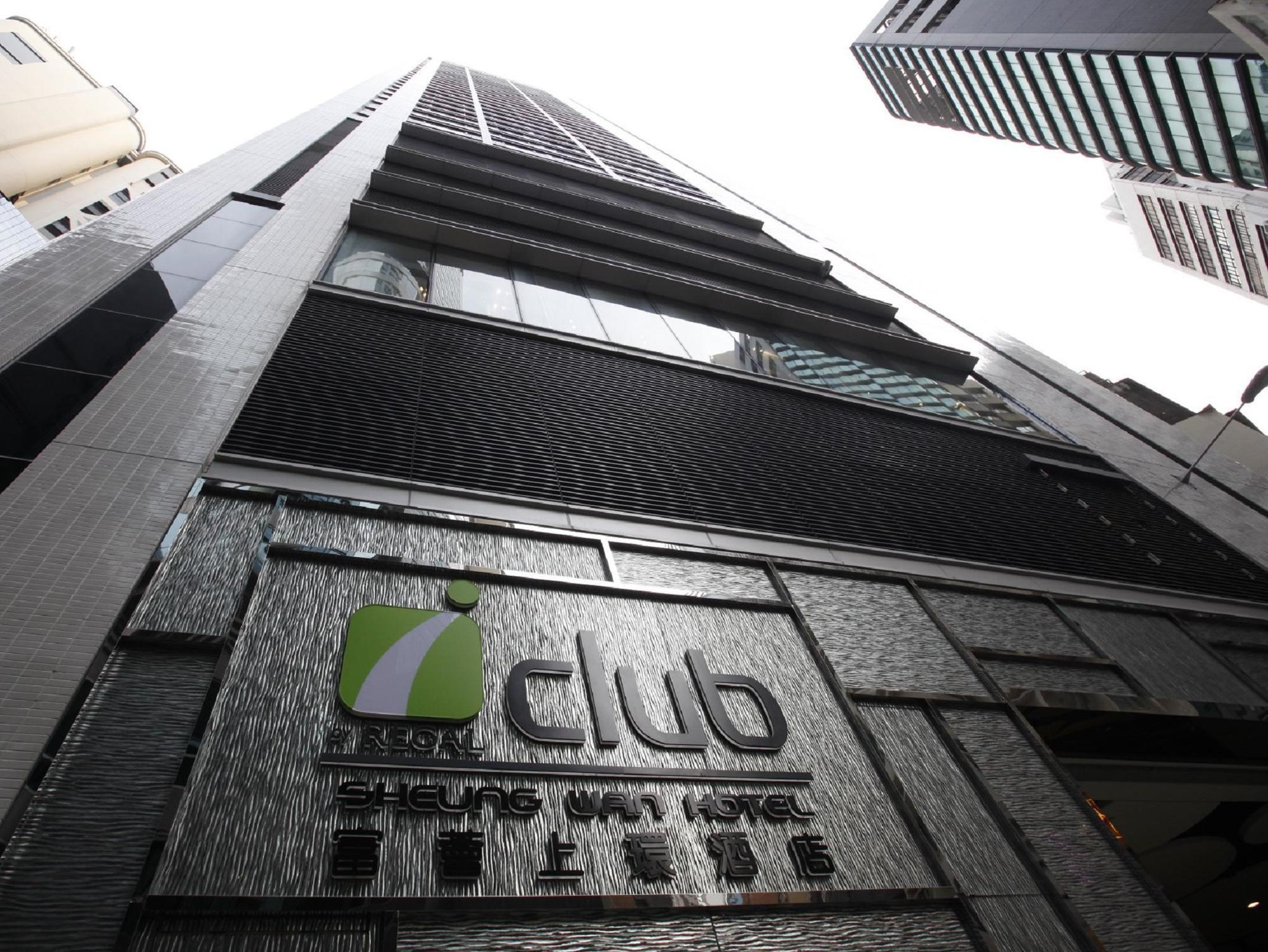Iclub Sheung Wan Hotel Hong Kong Exterior foto
