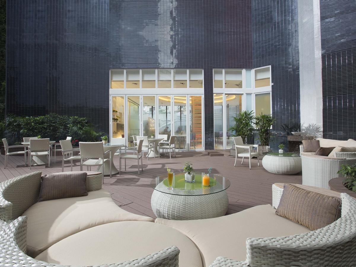 Iclub Sheung Wan Hotel Hong Kong Exterior foto
