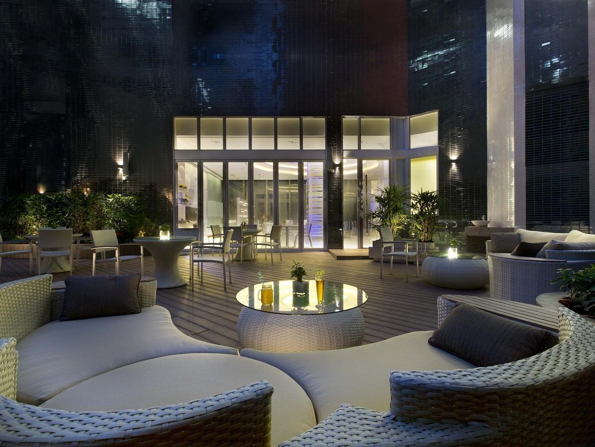 Iclub Sheung Wan Hotel Hong Kong Exterior foto