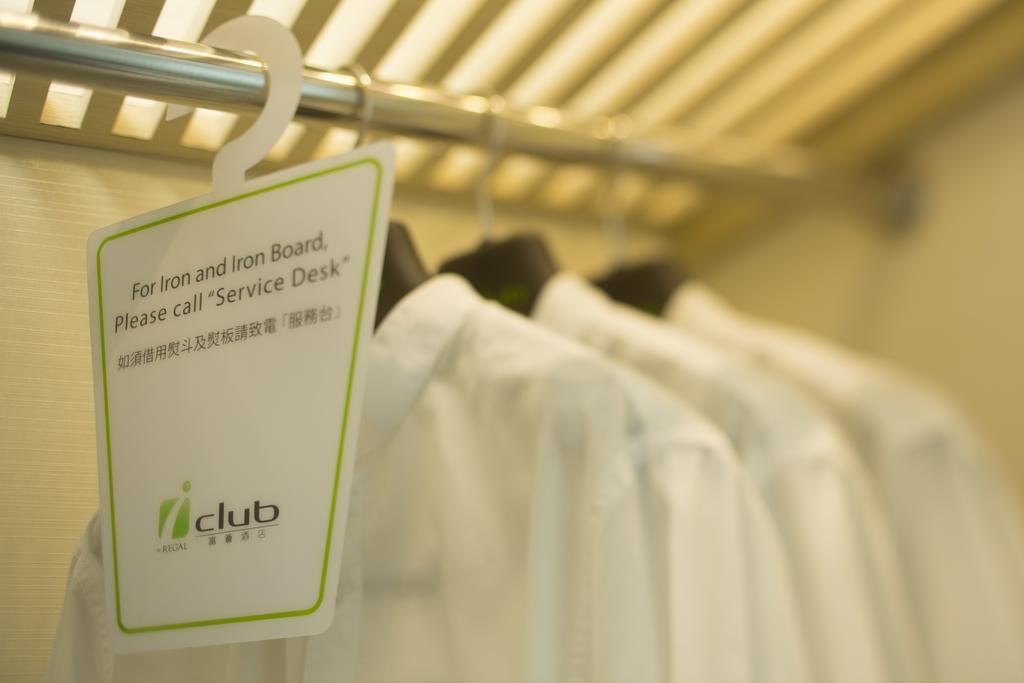 Iclub Sheung Wan Hotel Hong Kong Exterior foto