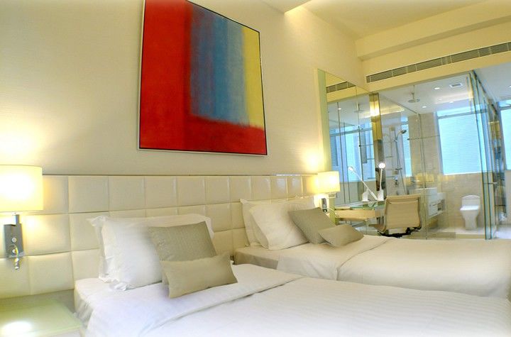 Iclub Sheung Wan Hotel Hong Kong Exterior foto