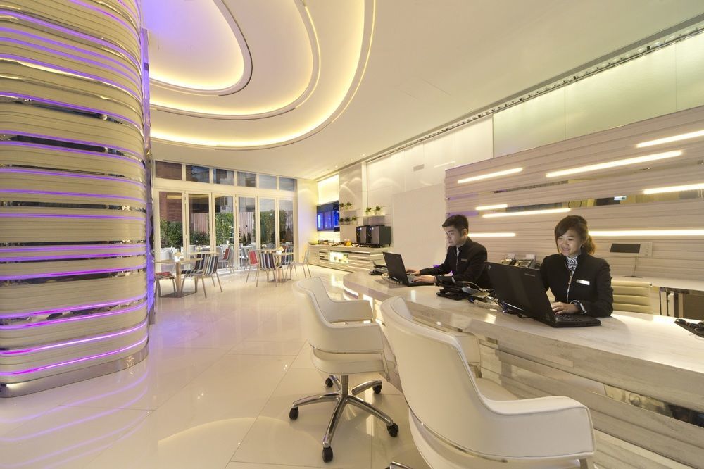 Iclub Sheung Wan Hotel Hong Kong Exterior foto