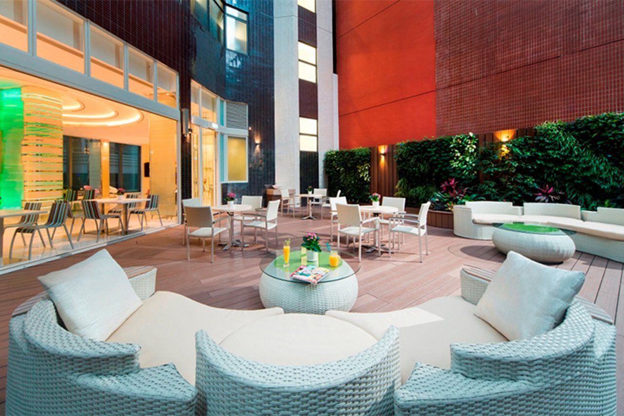 Iclub Sheung Wan Hotel Hong Kong Exterior foto