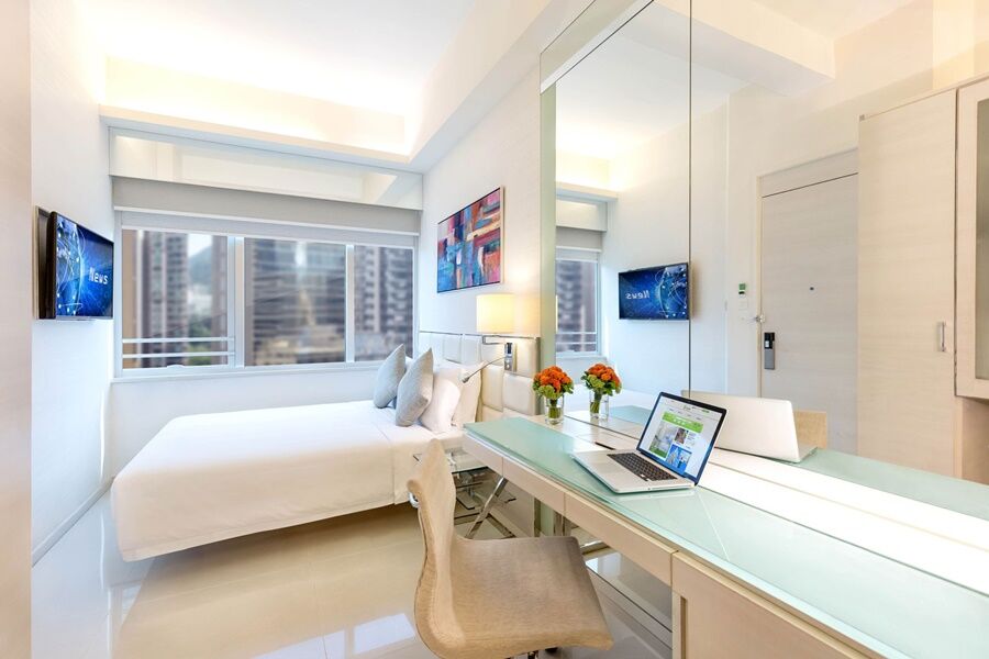 Iclub Sheung Wan Hotel Hong Kong Exterior foto