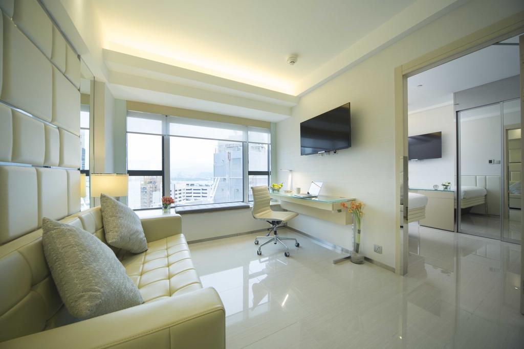 Iclub Sheung Wan Hotel Hong Kong Habitación foto