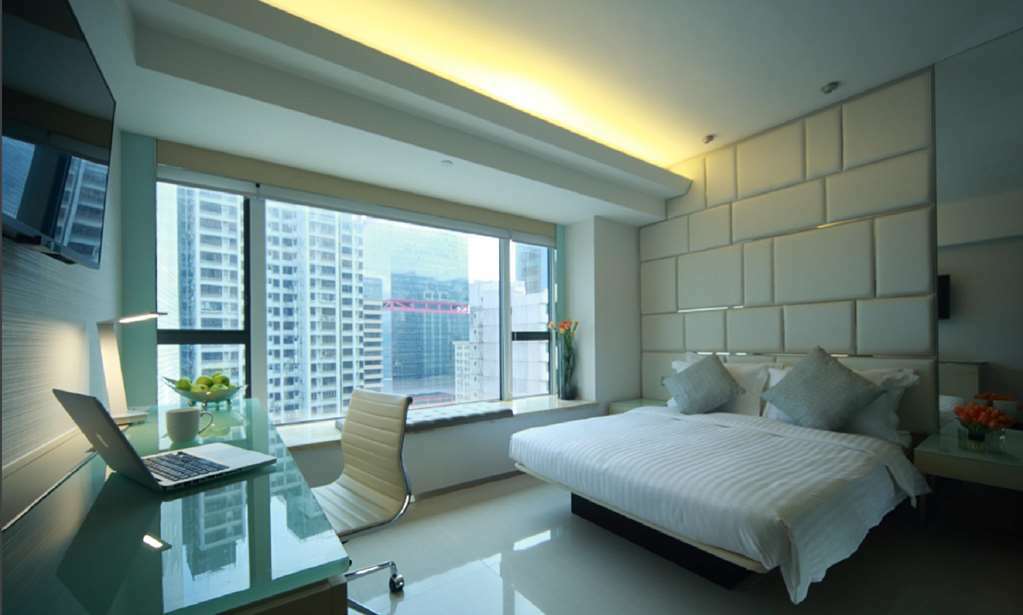 Iclub Sheung Wan Hotel Hong Kong Habitación foto